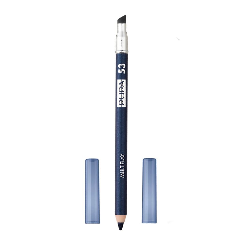 Олівець для очей Pupa Multiplay Eye Pencil з аплікатором, 53 Midnight Blue, 1.2 г