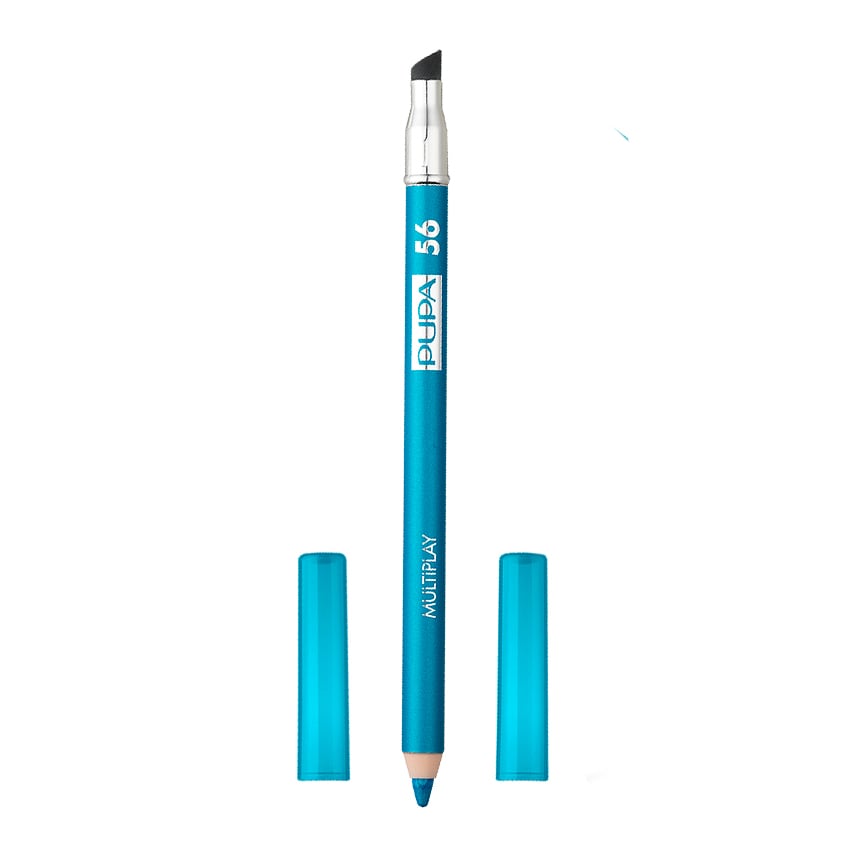 Олівець для очей Pupa Multiplay Eye Pencil з аплікатором, 56 Scuba Blue, 1.2 г